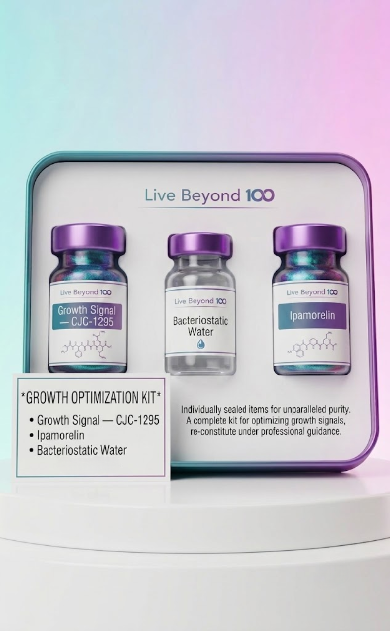 Growth Optimization – CJC-1295 (No DAC) + Ipamorelin