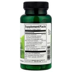Cordyceps Complex with Reishi and Shiitake Mushrooms, 60 Vegan Capsules