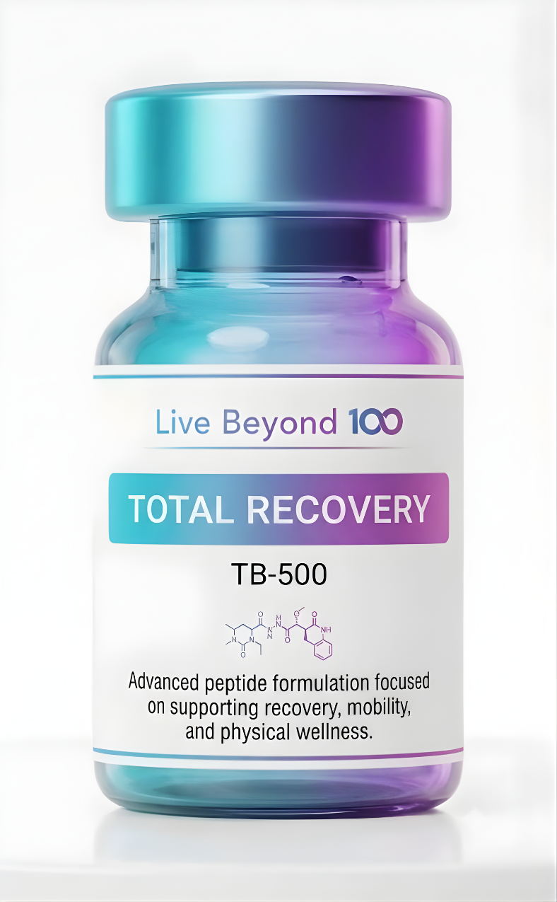 Recovery Glow – BPC-157 + TB-500 + GHK-Cu