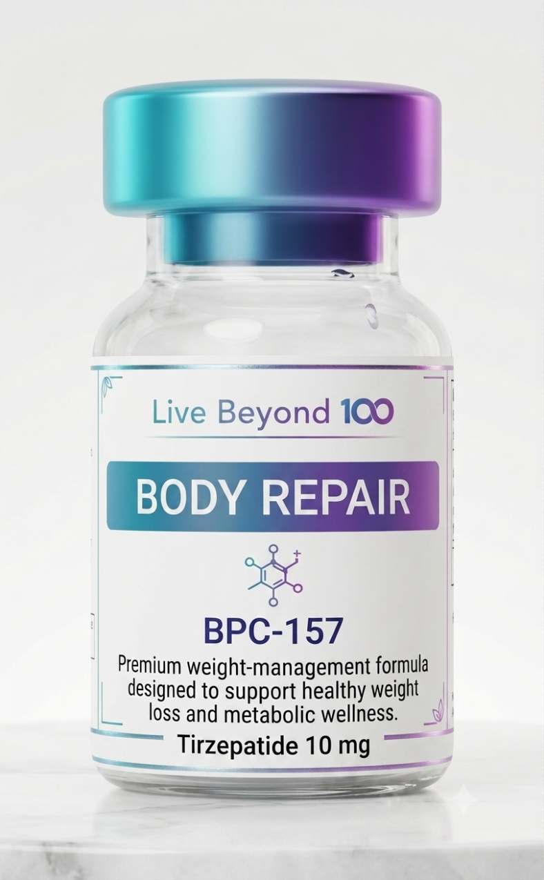 Recovery Glow – BPC-157 + TB-500 + GHK-Cu