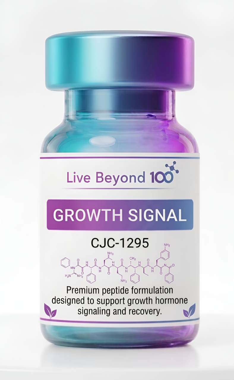 Growth Optimization – CJC-1295 (No DAC) + Ipamorelin